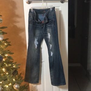 Curvy Low Rise Jeans Sz 11 NWOT
